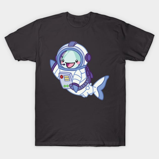 Byte's Costume: Astronaut T-Shirt by bytesizetreasure